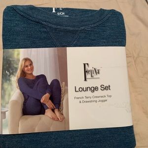 Felina blue lounge set Macy’s